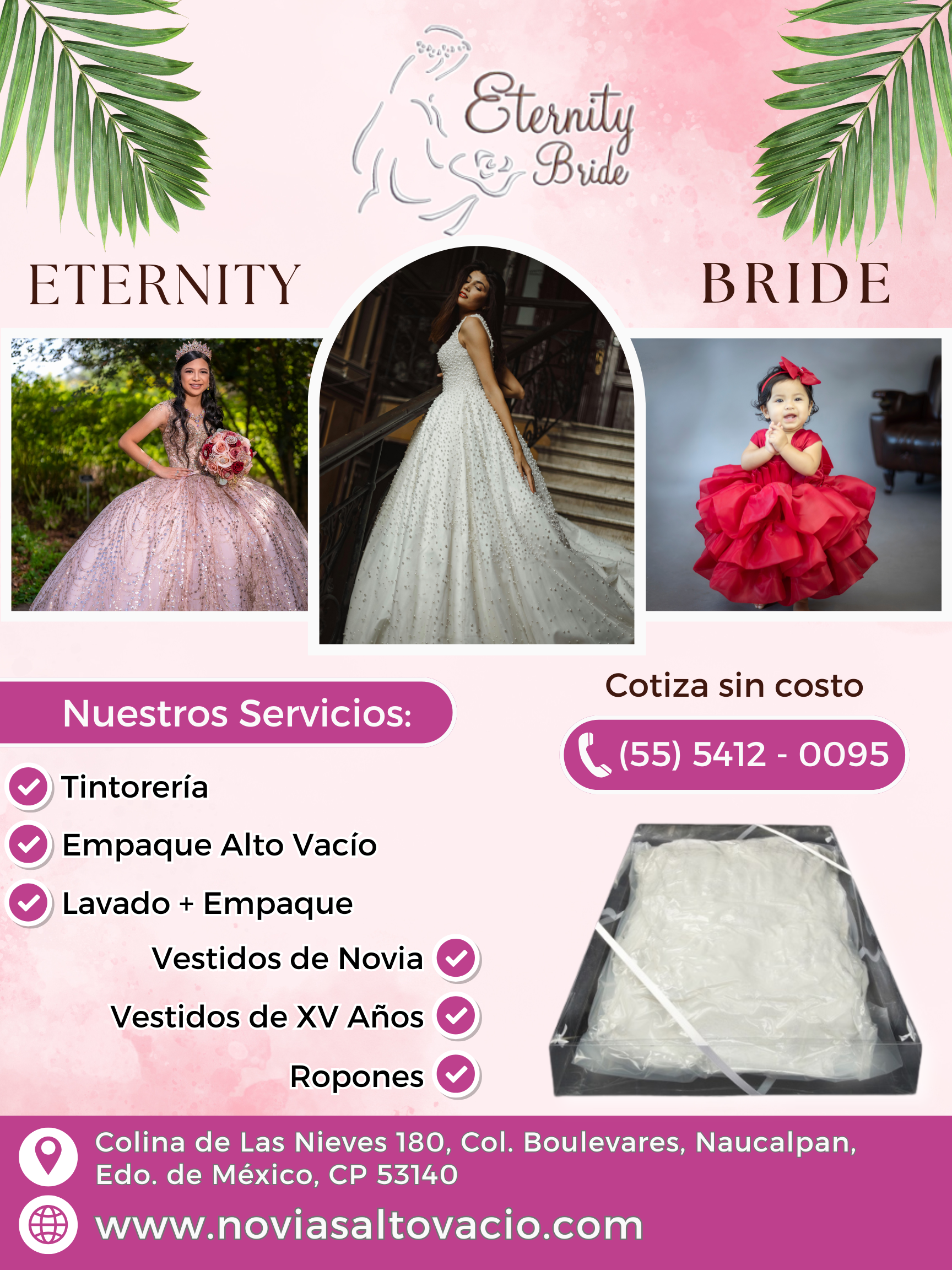 Cotización y diagnóstico en tintoreria de vestidos de novia