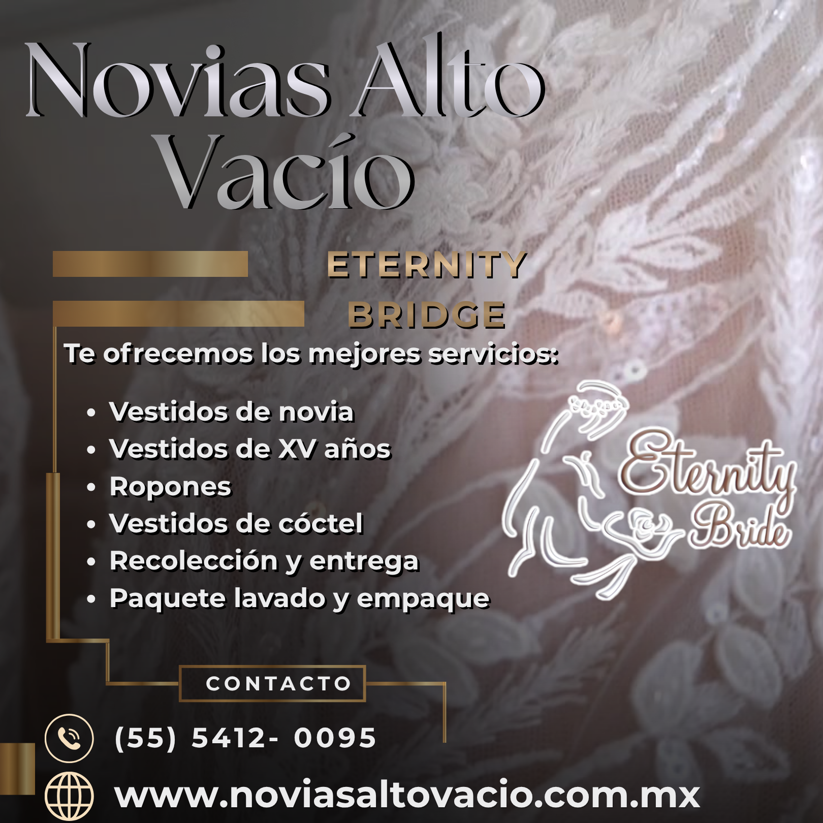 Proceso de tintorería vestidos de novia