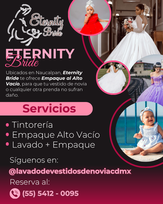 Restauración experta en tintoreria de vestidos de novia